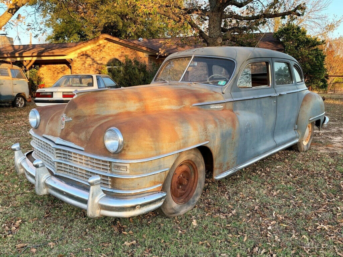 1946 Chrysler Royal 1946 Chrysler Royal Hot Rod, Suicide Door Barn Find - photo 3