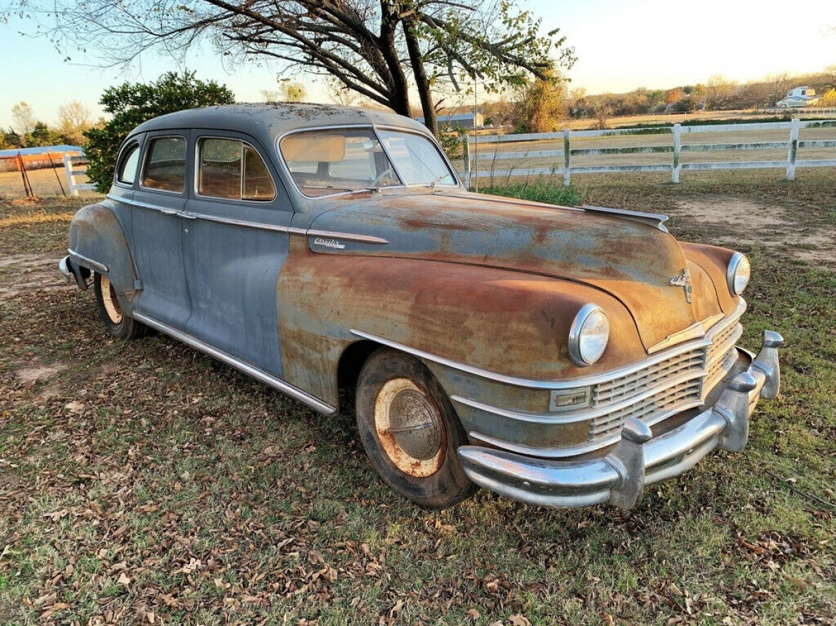 1946 Chrysler Royal 1946 Chrysler Royal Hot Rod, Suicide Door Barn Find - photo 4
