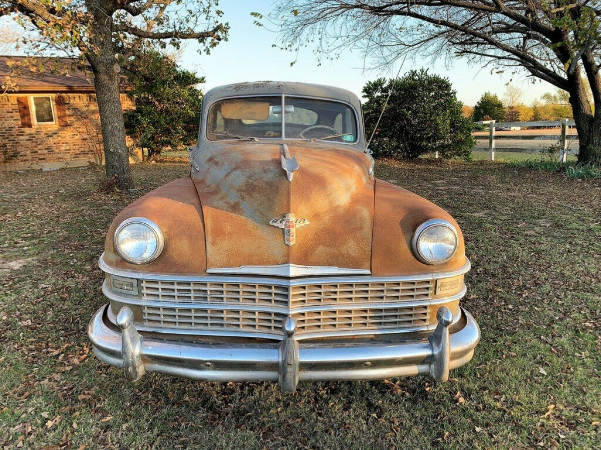 1946 Chrysler Royal 1946 Chrysler Royal Hot Rod, Suicide Door Barn Find - photo 6