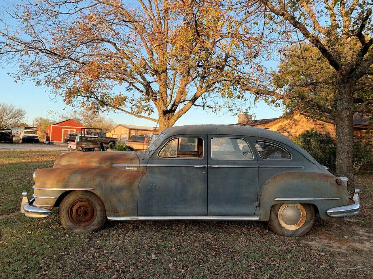 1946 Chrysler Royal 1946 Chrysler Royal Hot Rod, Suicide Door Barn Find - photo 8