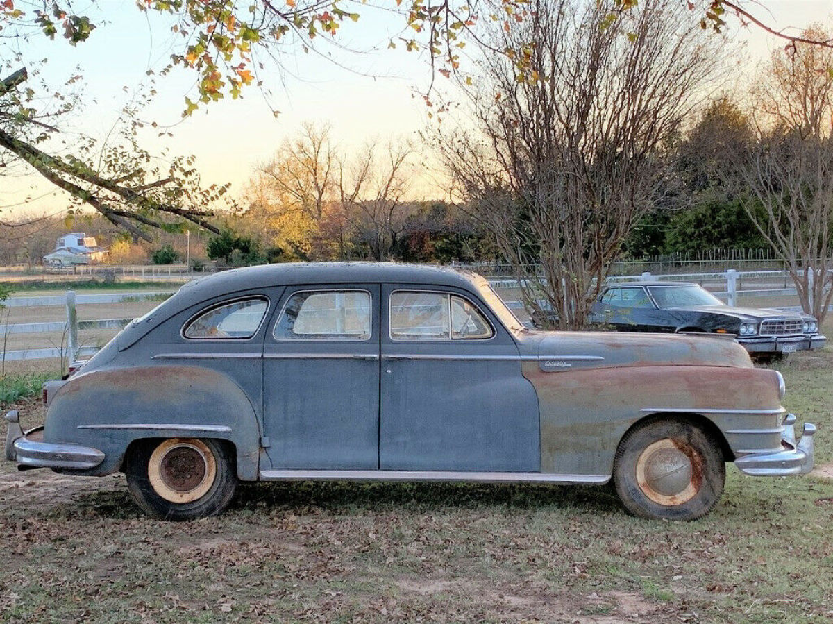 1946 Chrysler Royal 1946 Chrysler Royal Hot Rod, Suicide Door Barn Find - photo 9