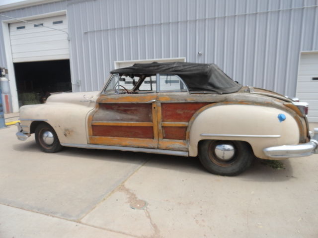 1946 Chrysler Town and Country Convertible 1946 Chrysler Town & Country