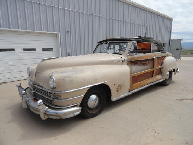 1946 Chrysler Town & Country - photo 3