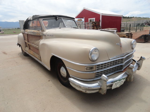 1946 Chrysler Town & Country - photo 5