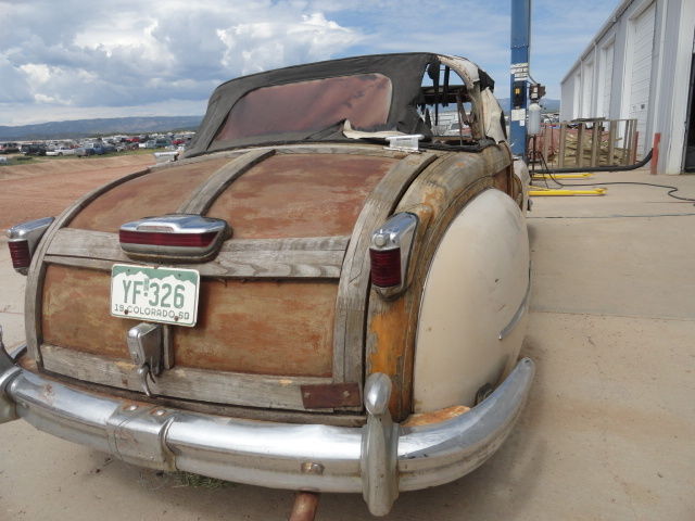 1946 Chrysler Town & Country - photo 7