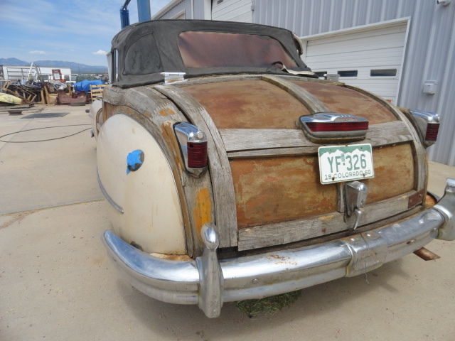 1946 Chrysler Town & Country - photo 8