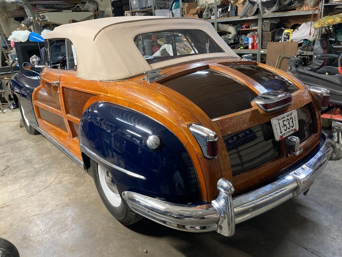1946 Chrysler Town & Country - photo 6