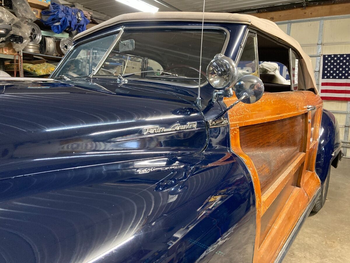 1946 Chrysler Town & Country - photo 4