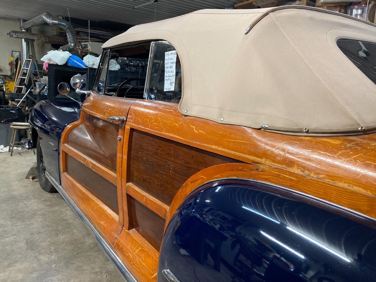1946 Chrysler Town & Country - photo 5