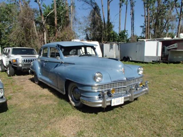1946 Chrysler Windsor "A REAL BARN FIND" All original and big as Limo Excellent 1946 Chrysler Windsor Sedan