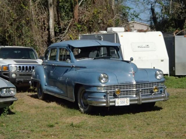 1946 Chrysler Windsor Sedan - photo 3