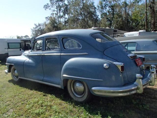 1946 Chrysler Windsor Sedan - photo 5