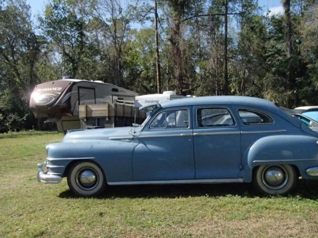 1946 Chrysler Windsor Sedan - photo 6