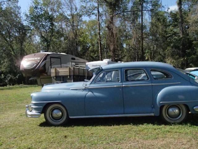 1946 Chrysler Windsor Sedan - photo 7