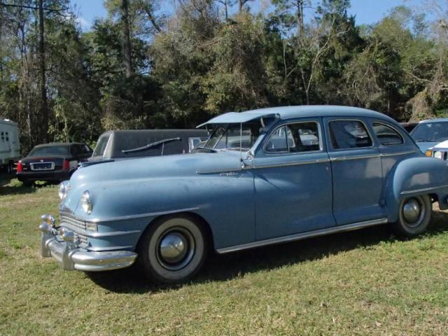 1946 Chrysler Windsor Sedan - photo 8