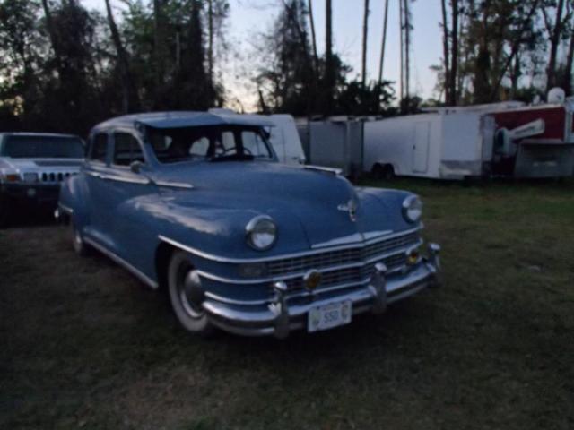 1946 Chrysler Windsor 100 % ALL ORIGINAL BIG AS A LIMO ! 1946 Chrysler Windsor Limo