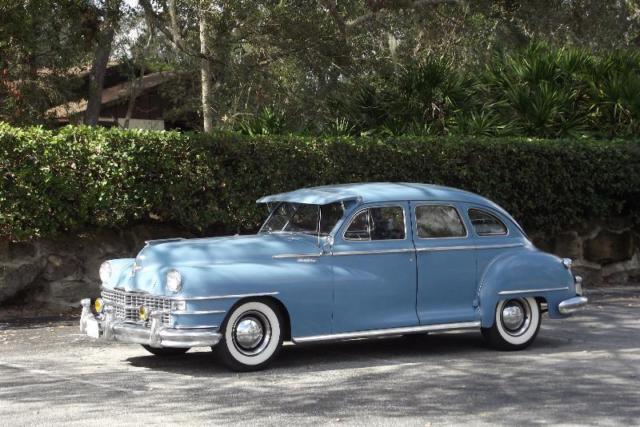 1946 Chrysler Windsor Limo Museum Car 100% Original Must See This Time Capsule ! 1946 Chrysler Windsor Sedan