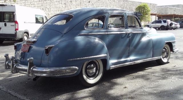 1946 Chrysler Windsor Sedan - photo 4