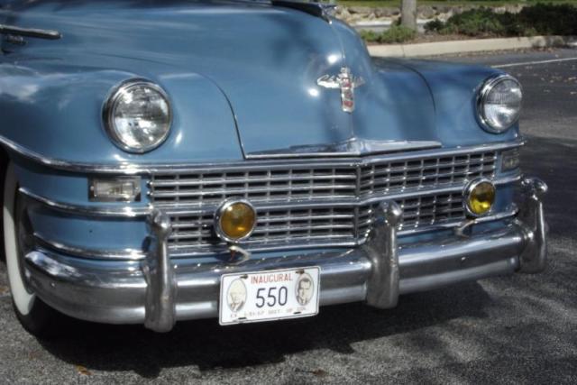 1946 Chrysler Windsor Sedan - photo 8