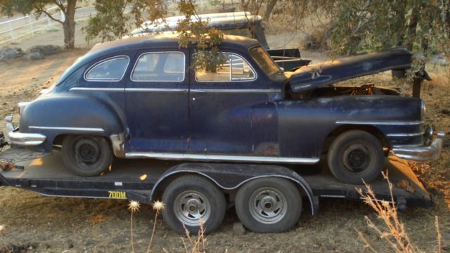 1946 Chrysler Windsor Chrome - photo 2
