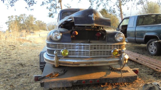1946 Chrysler Windsor Chrome - photo 7