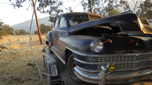 1946 Chrysler Windsor Chrome - photo 8