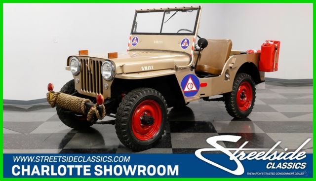 1946 CJ-2A Manual 1946 Willys CJ-2A