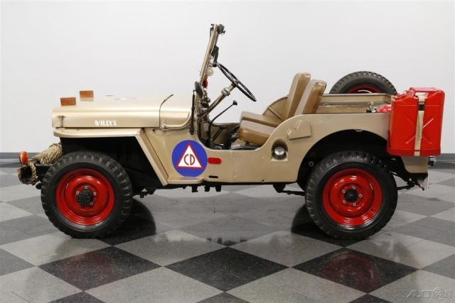 1946 Willys CJ-2A - photo 2