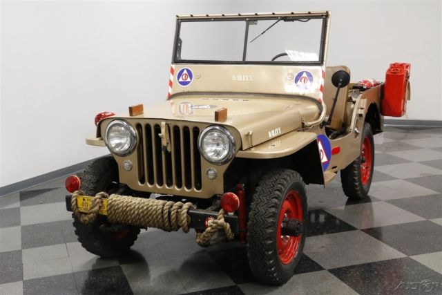 1946 Willys CJ-2A - photo 5