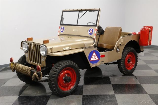 1946 Willys CJ-2A - photo 6