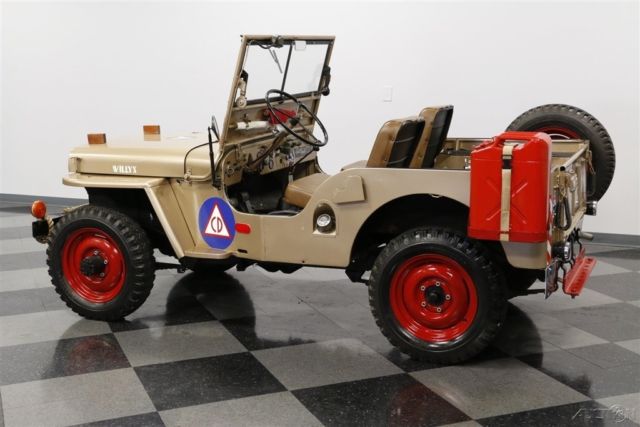1946 Willys CJ-2A - photo 9