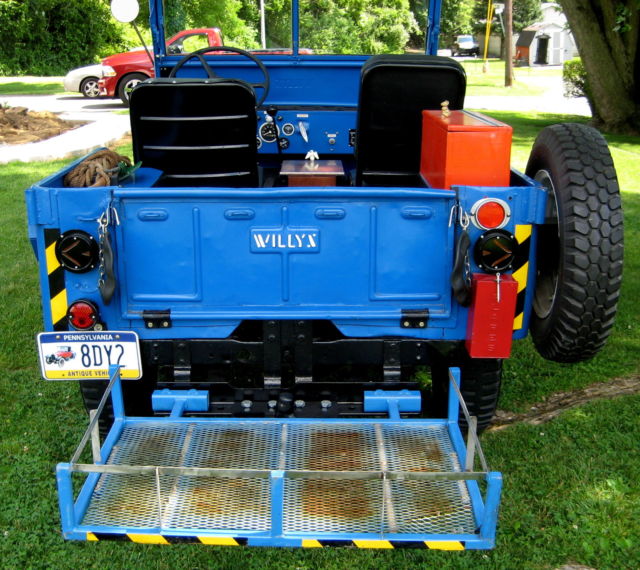 1946 Willys CJ2 Jeep - photo 10