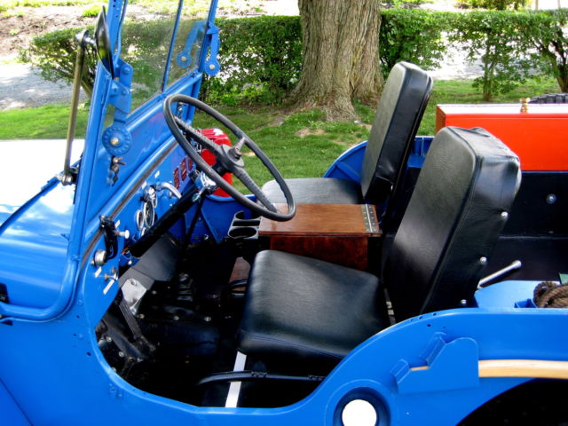 1946 Willys CJ2 Jeep - photo 11