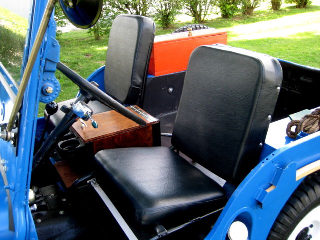 1946 Willys CJ2 Jeep - photo 12