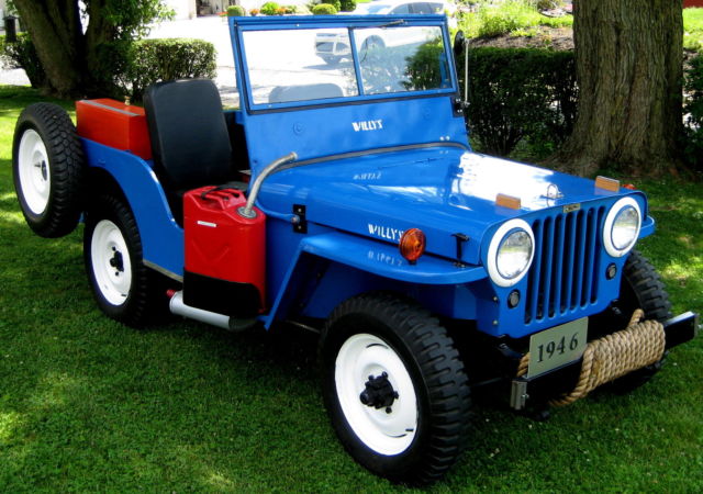 1946 Willys CJ2 Jeep - photo 3