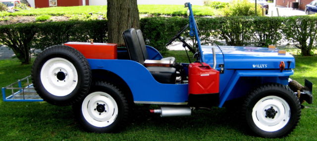 1946 Willys CJ2 Jeep - photo 6