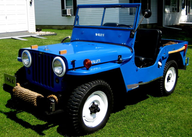 1946 Willys CJ2 Jeep - photo 7