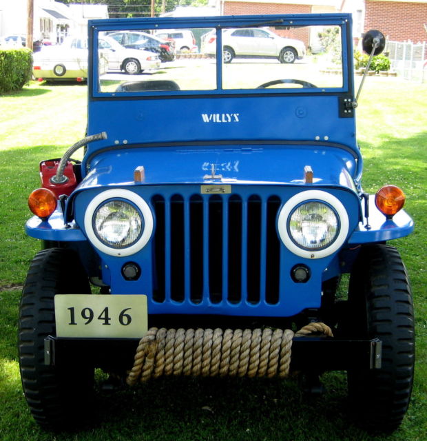 1946 Willys CJ2 Jeep - photo 9