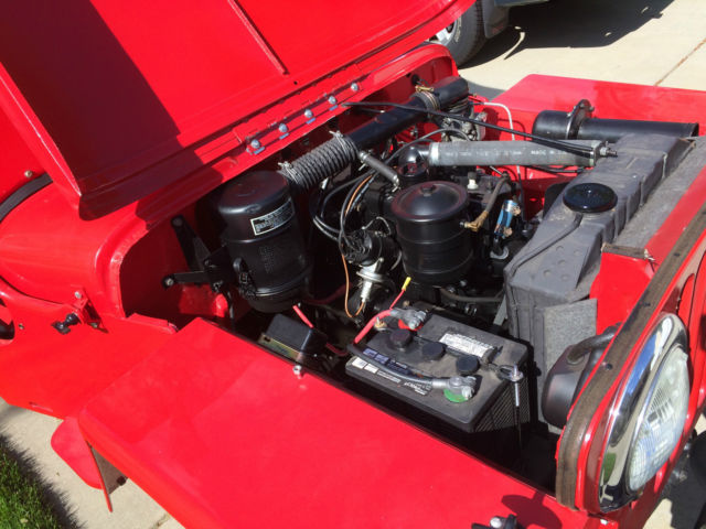1946 Jeep CJ2A - photo 10