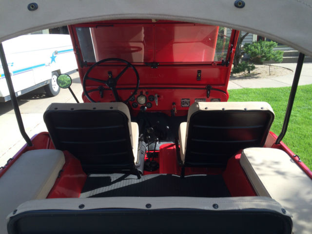 1946 Jeep CJ2A - photo 11