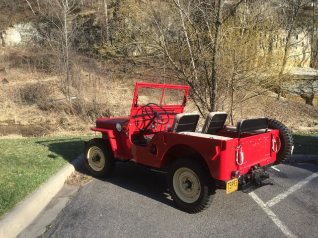 1946 Jeep CJ2A - photo 3