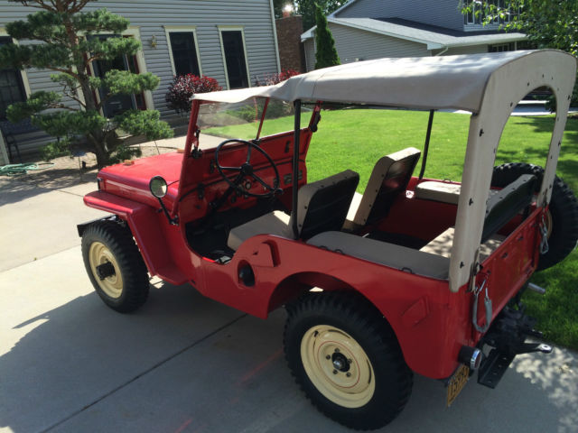 1946 Jeep CJ2A - photo 4