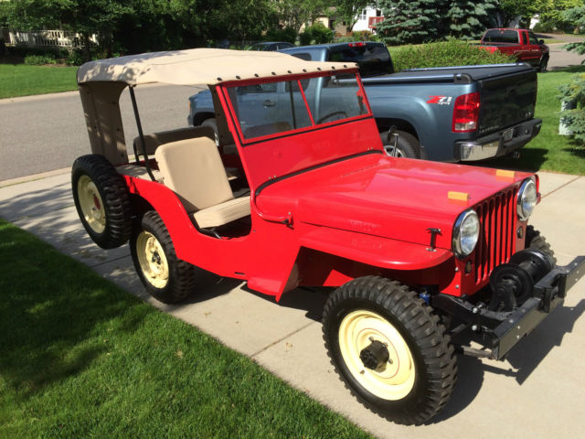 1946 Jeep CJ2A - photo 5