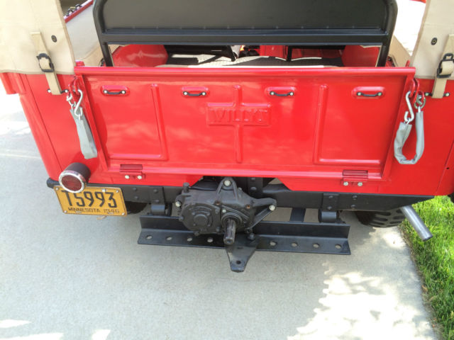 1946 Jeep CJ2A - photo 6