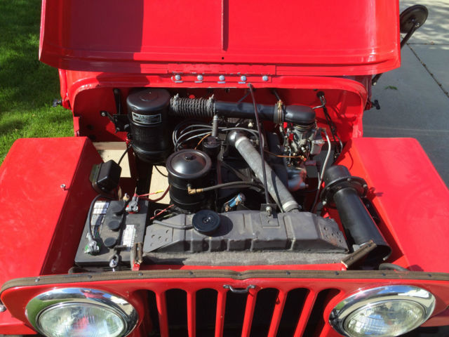 1946 Jeep CJ2A - photo 8