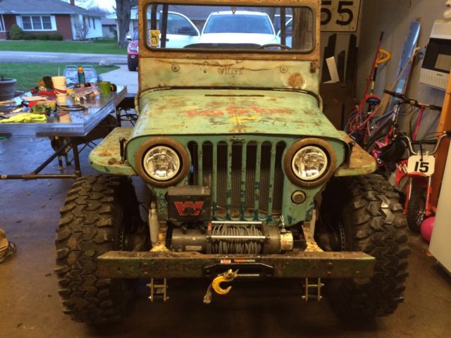 1946 Jeep CJ Cj2a - photo 11