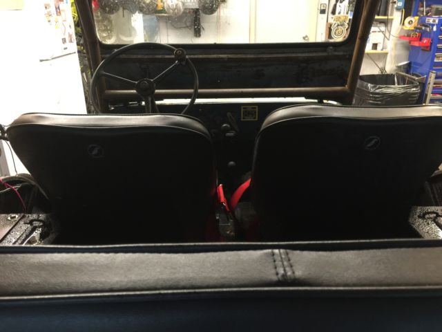 1946 Jeep CJ Cj2a - photo 4