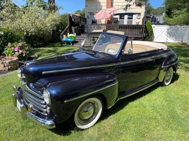 1946 Convertible, Ford 302 5-Speed Transmission, 8.8 Rear Axle, Runs GREAT 1946 Ford Super Deluxe