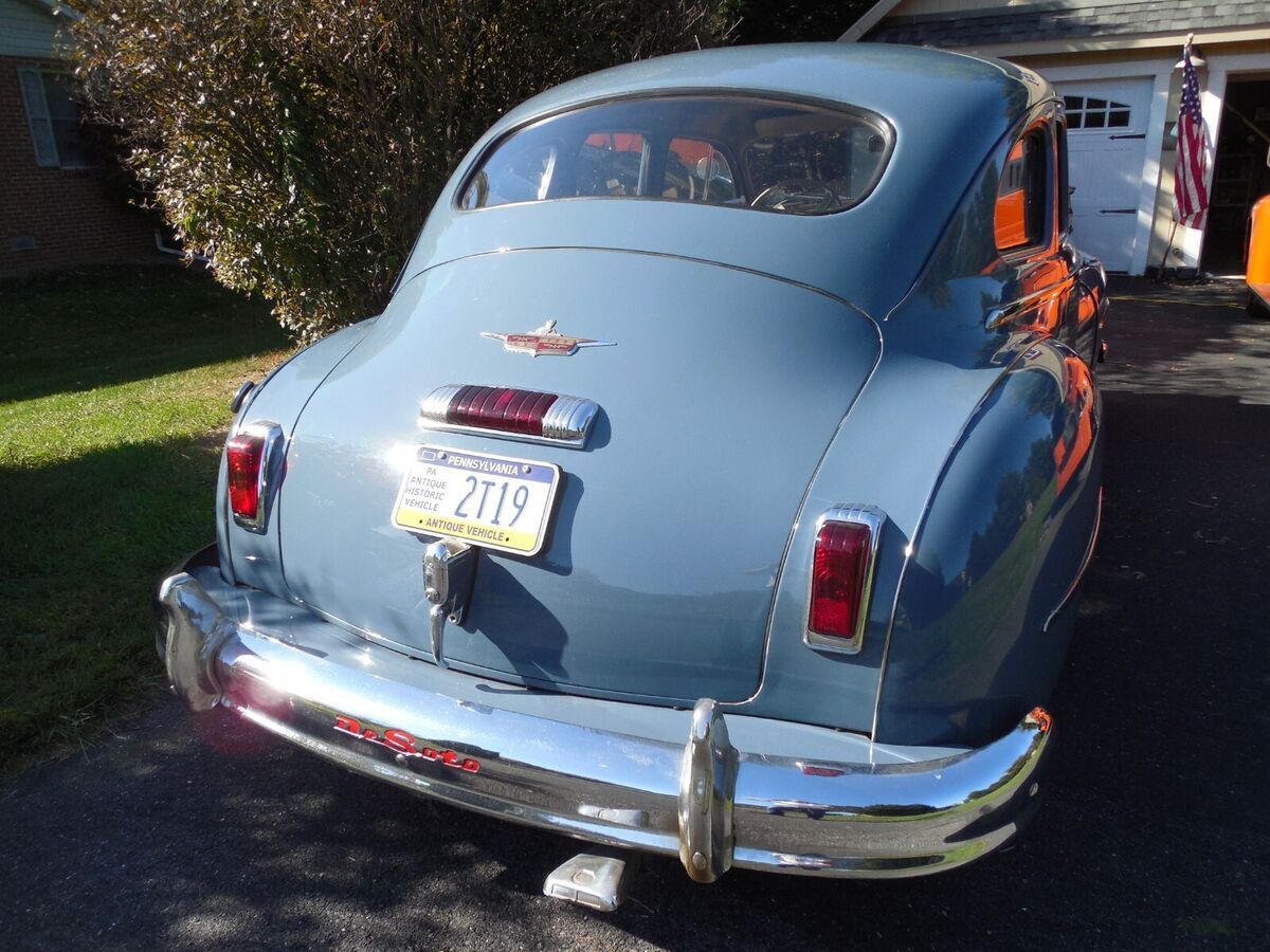 1946 DeSoto - photo 10