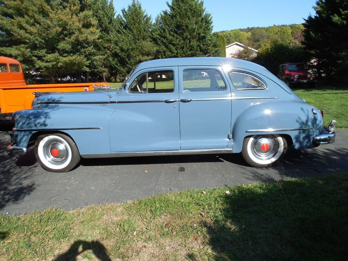 1946 DeSoto - photo 9